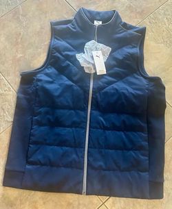 New Puma XL Blue Golf Vest. Light Weight. Awesome Gift!