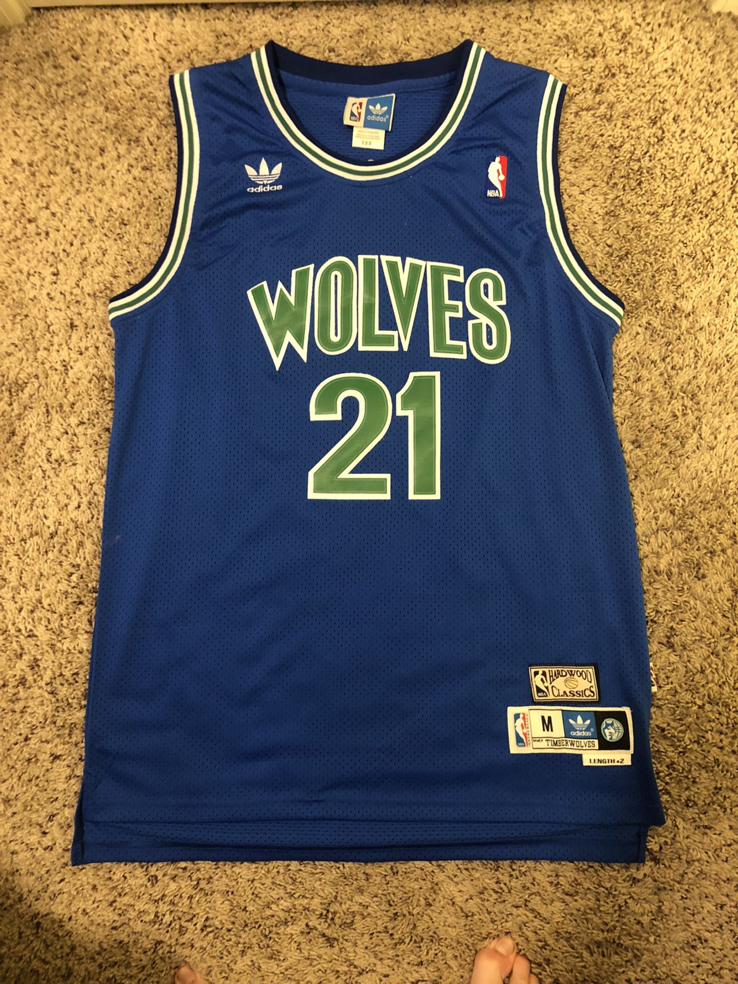Kevin Garnett NBA Jersey
