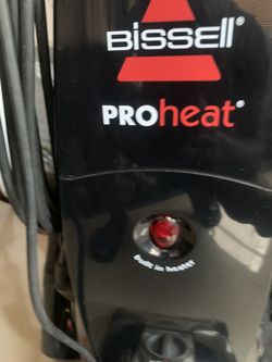 Bissell Carpet Cleaner Hot Water, Steamer