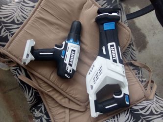 HART tools Reciprocating saw 20v  - Drill/Driver 1/2 inch 20v