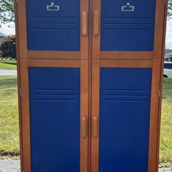 Locker Themed Dresser