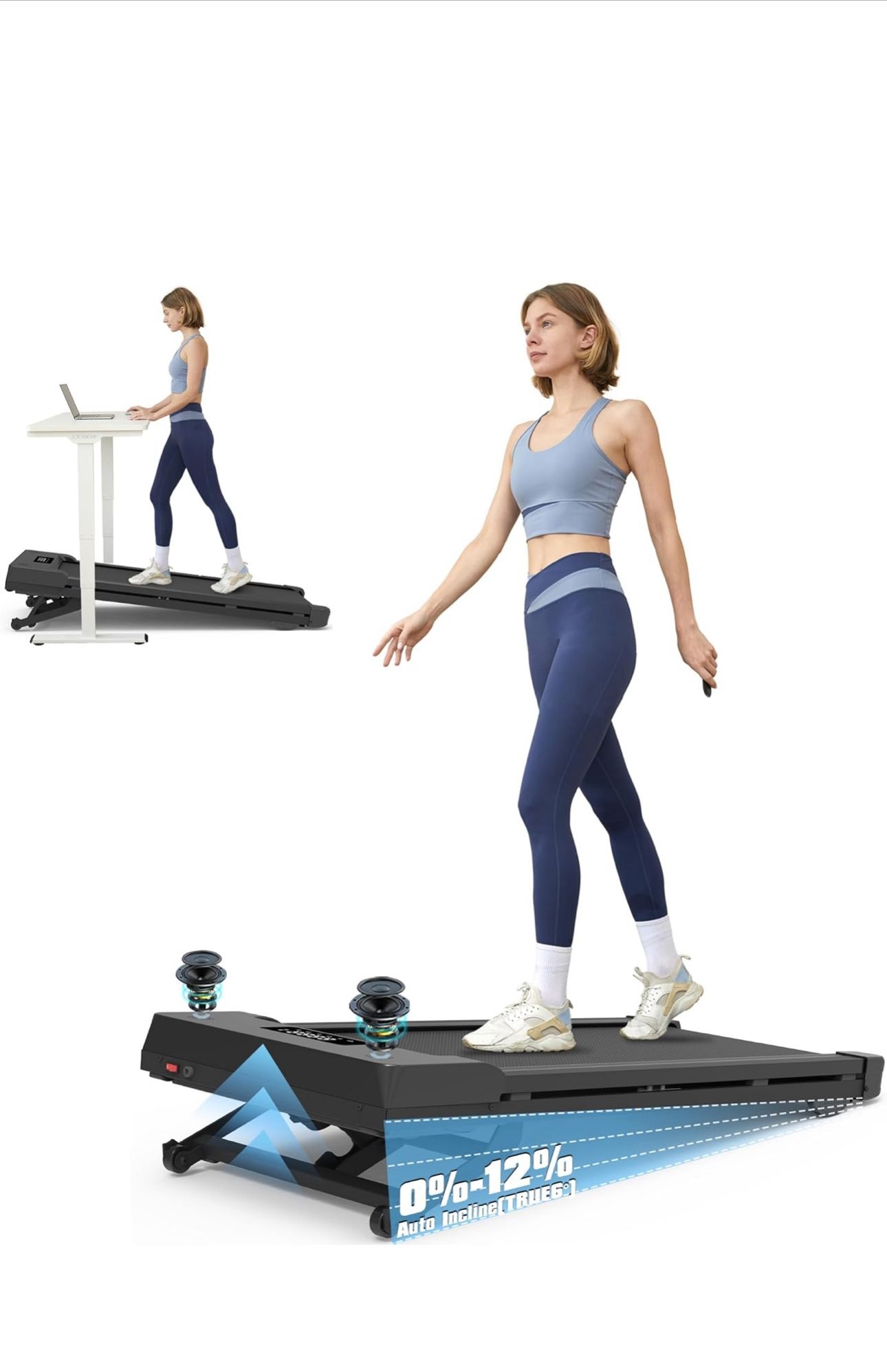 Walking Pad Treadmill