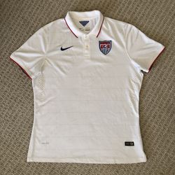 USA National Team Nike Home Authentic Jersey World Cup 2014