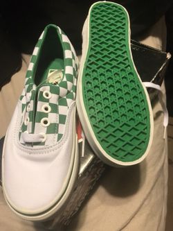 Vans shoes new men’s size 3.5 women’s size 5 checkerboard
