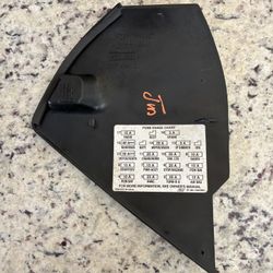 93-96 Chevrolet Camaro RS SS Z28 Dash Board Fuse Box Trim Panel Cover OEM GM  