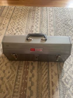 Sears Craftsman Vintage Metal Toolbox