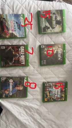 XBOX one games