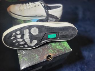 NEW CONVERSE JACK PURCELL PANDA PAW SIZES. UNISEX.  11/11.5 WITH BOX
11525 S HALSTED DUNKIN DONUTS 
90$  CASH ONLY