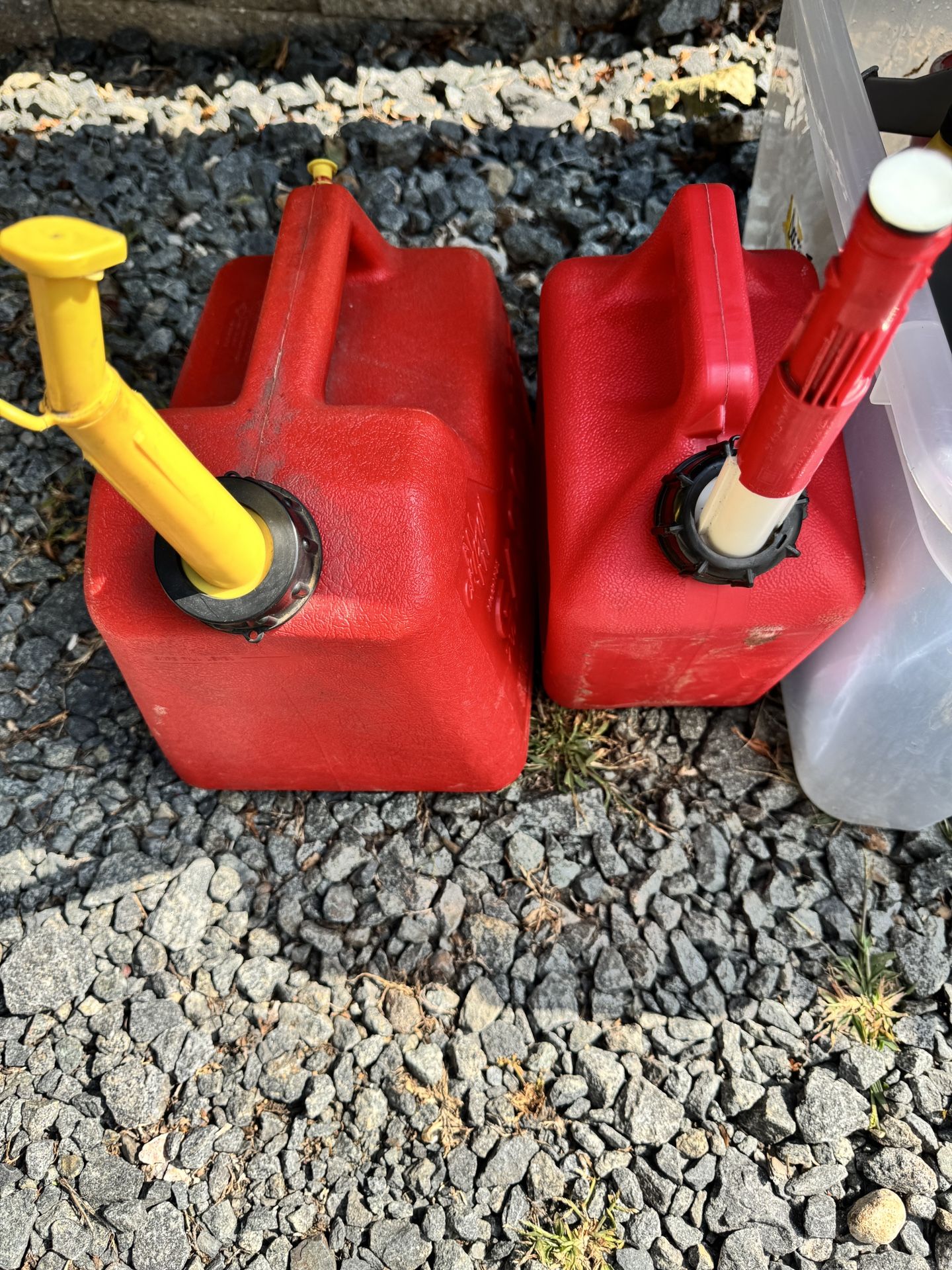 Gas Cans 