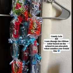 Selling Candy Leis and Money Leis 