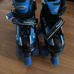 Kids Adjustable Inline Skates Set 