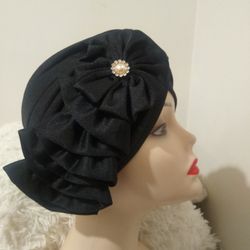Turban Hat For Women 