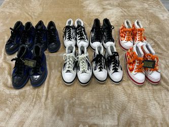 RESELLER LOT - 9 Pairs Krojay Designer Shoes - Women's Sizes (Or $80 Singles)