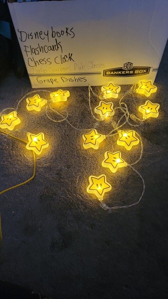 Mario String Lights For Any Occasion