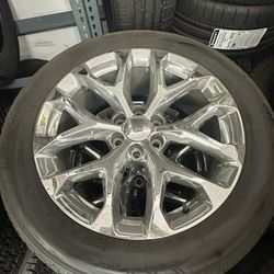 22” GMC Denali Yukon Wheels