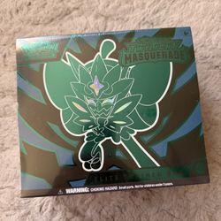Pokemon Scarlet Violet Twilight Masquerade ETB 