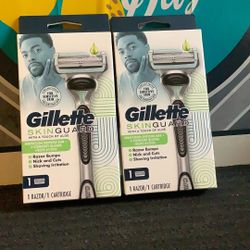 2-Gillete Skinguard Razor 2 For $15