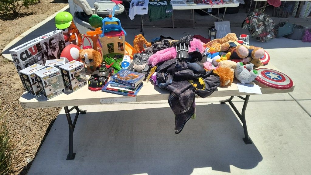 Lot Of Toys
