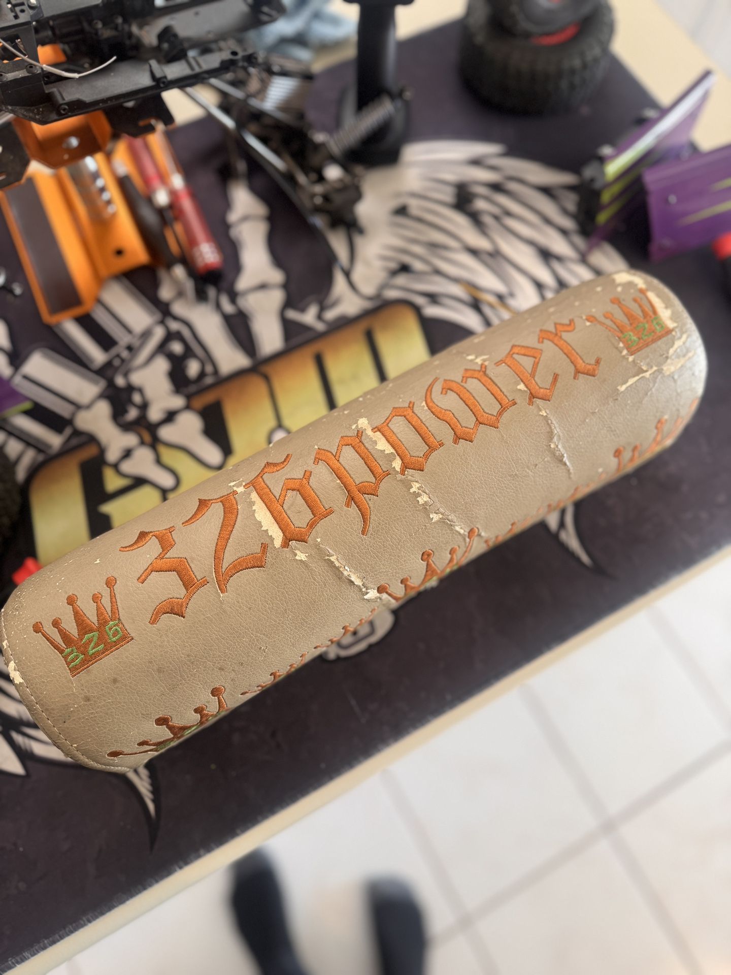 RARE 326power Lumbar Pillow