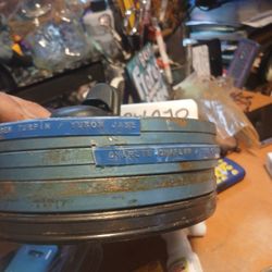 Old Original Movie Reels Charlie Chaplin The Champion Yukon Jake And 2 Tarzan Shows 