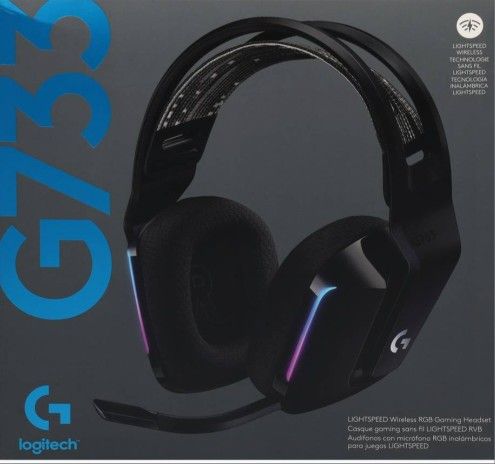 Gaming Accessories Wireless Headset And Mouse
