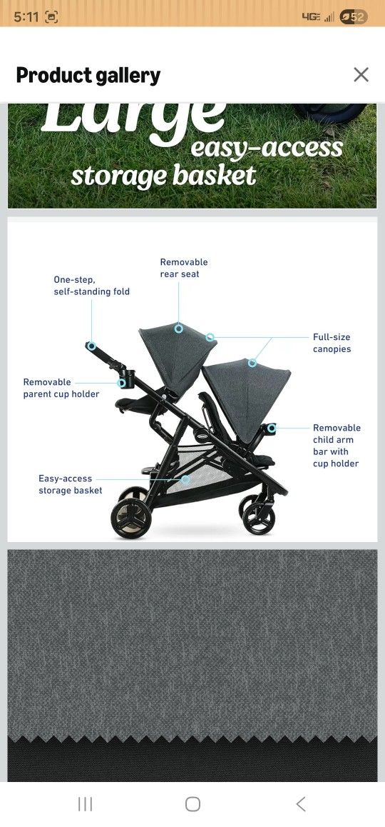 Double Stroller
