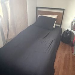 Twin Bed