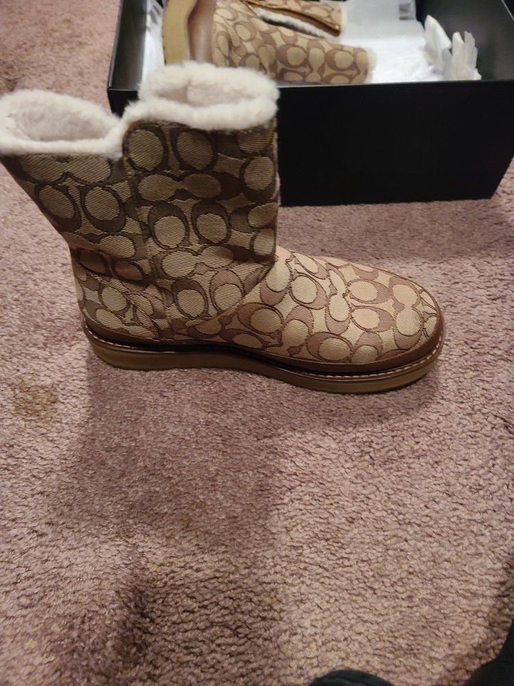 Coach Boots