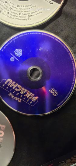 🔥 Pokémon DVD & Music Collection - Rare Movies - Tested - $45 OBO 🔥