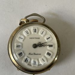 Old Clock Charm 