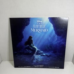The Little Mermaid Soundtrack Vinyl Album Target Exclusive Oceanic Blue