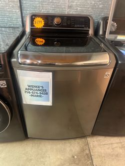 Lg top load washer