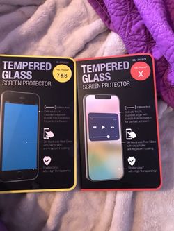 iPhone screen protector