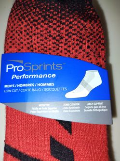 ProSprints Performance Men's Low Cut Socks