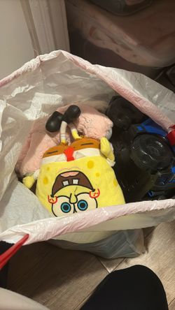 Bag Full Of Toys