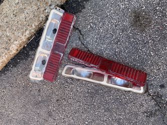 68 Camaro Rs Taillight Lense 