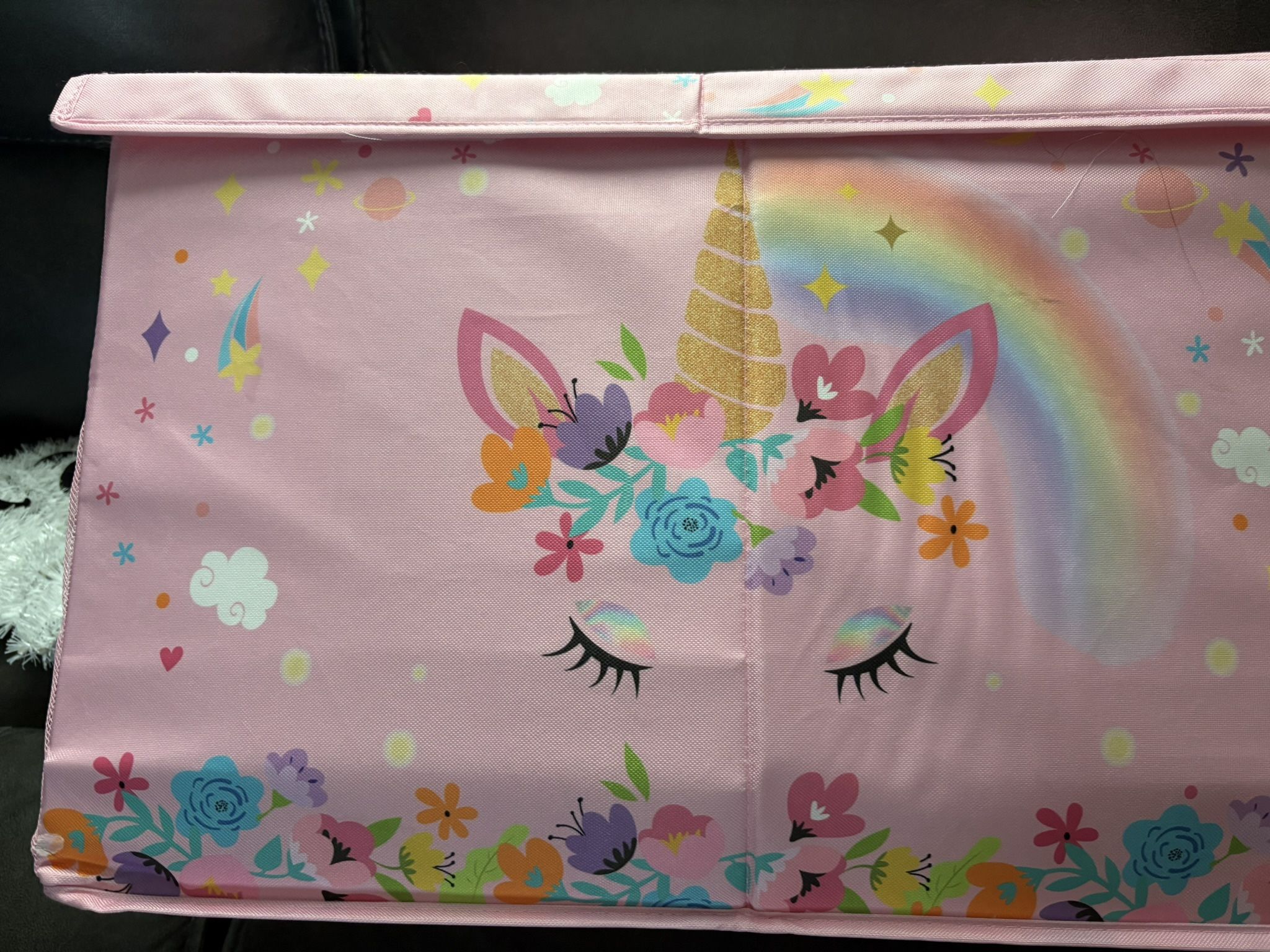 Unicorn Toy Box 
