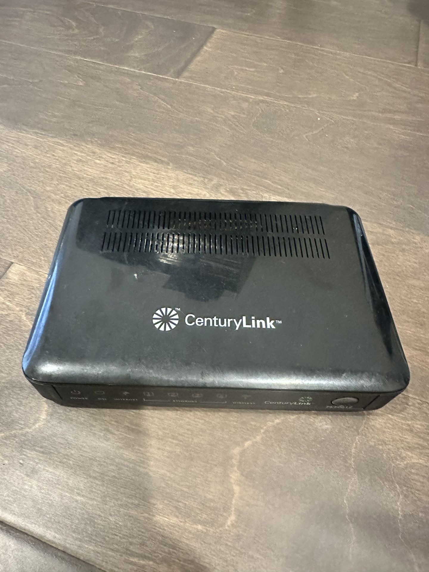 Centurylink ZYXEL PK5001Z 4-Port Wireless Modem Router Partially Tested