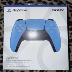 PS5 Controller Starlight Blue Brand New