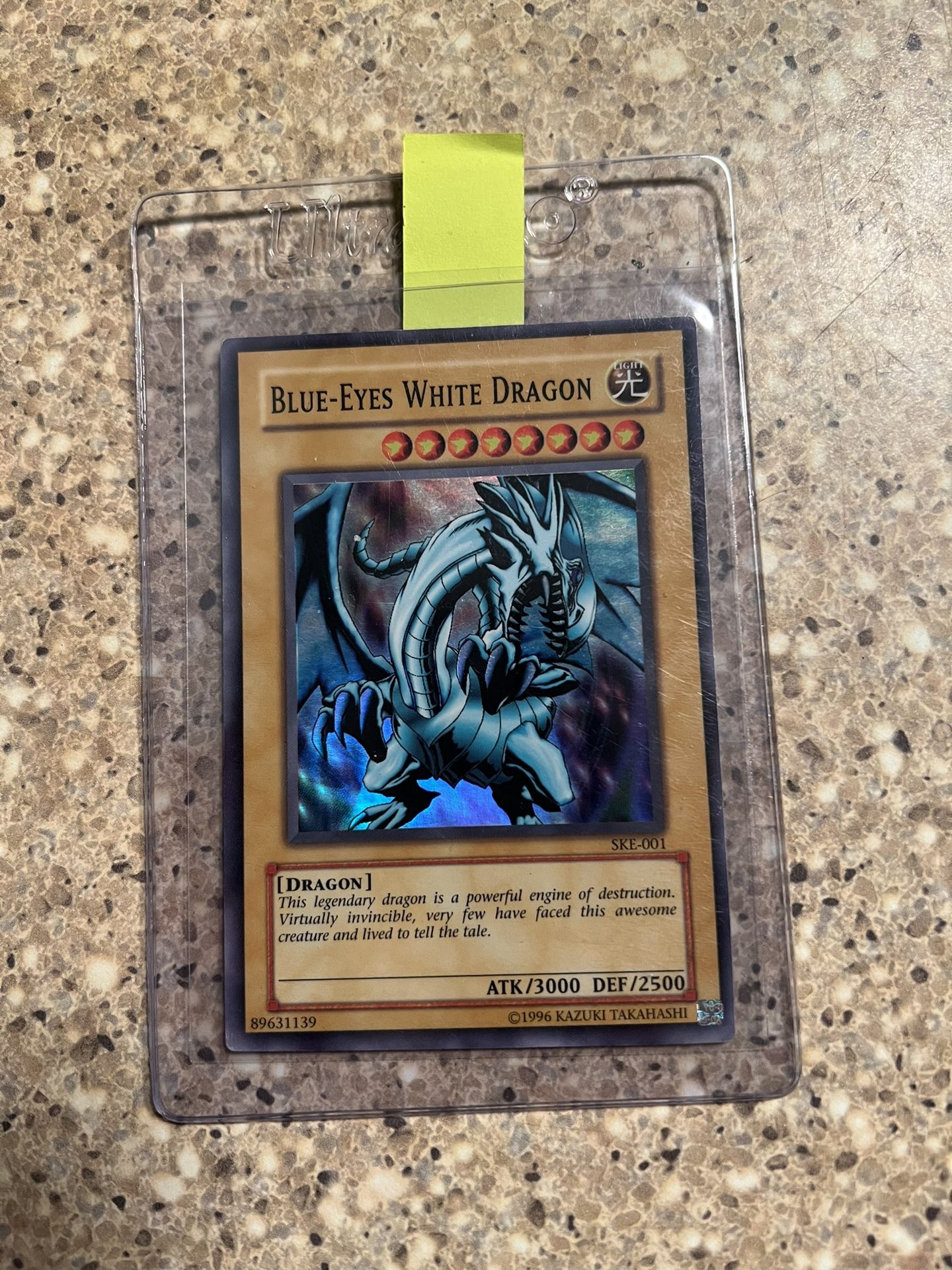 Blue Eyes White Dragon 