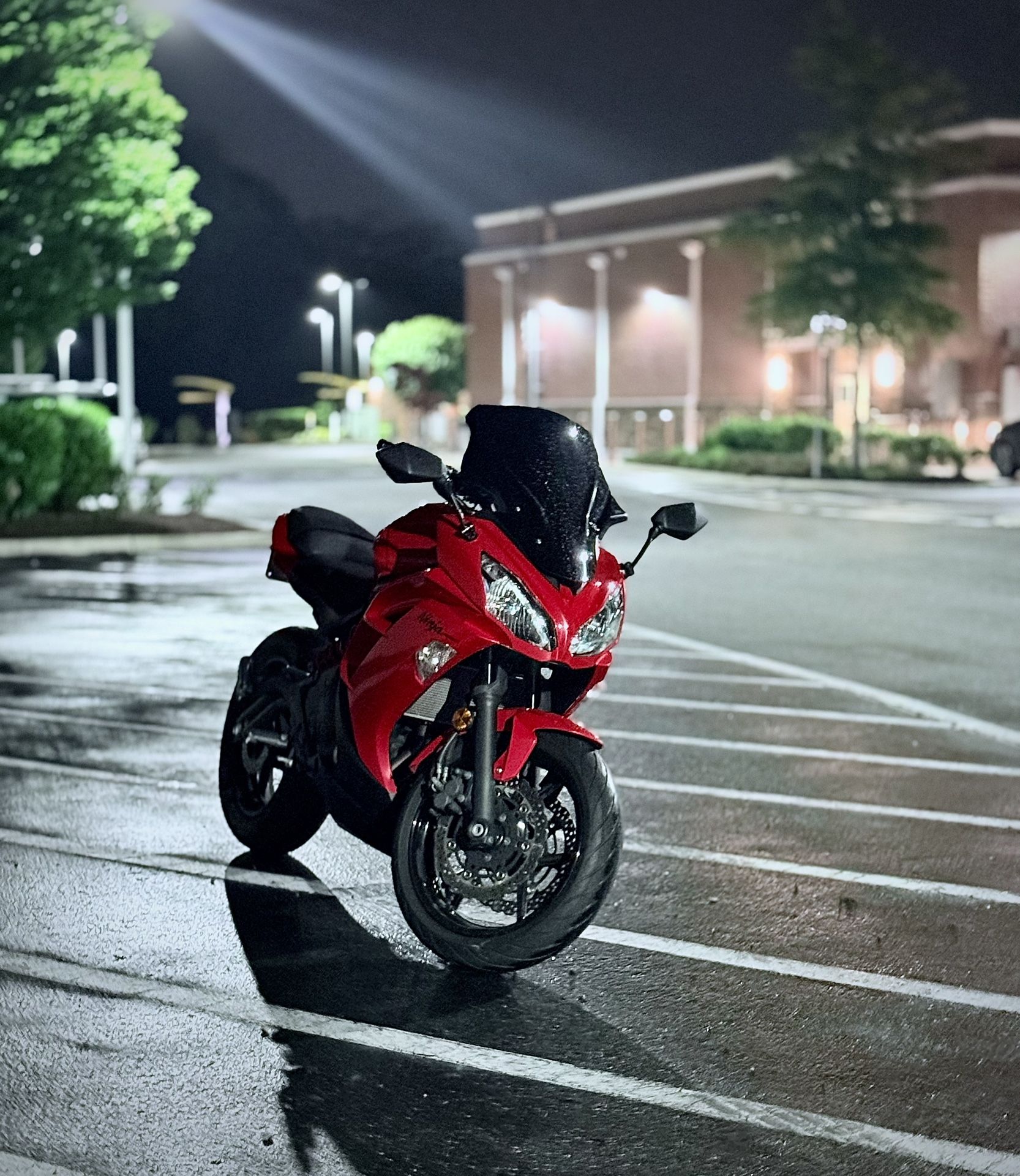 2012 Kawasaki Ninja 650