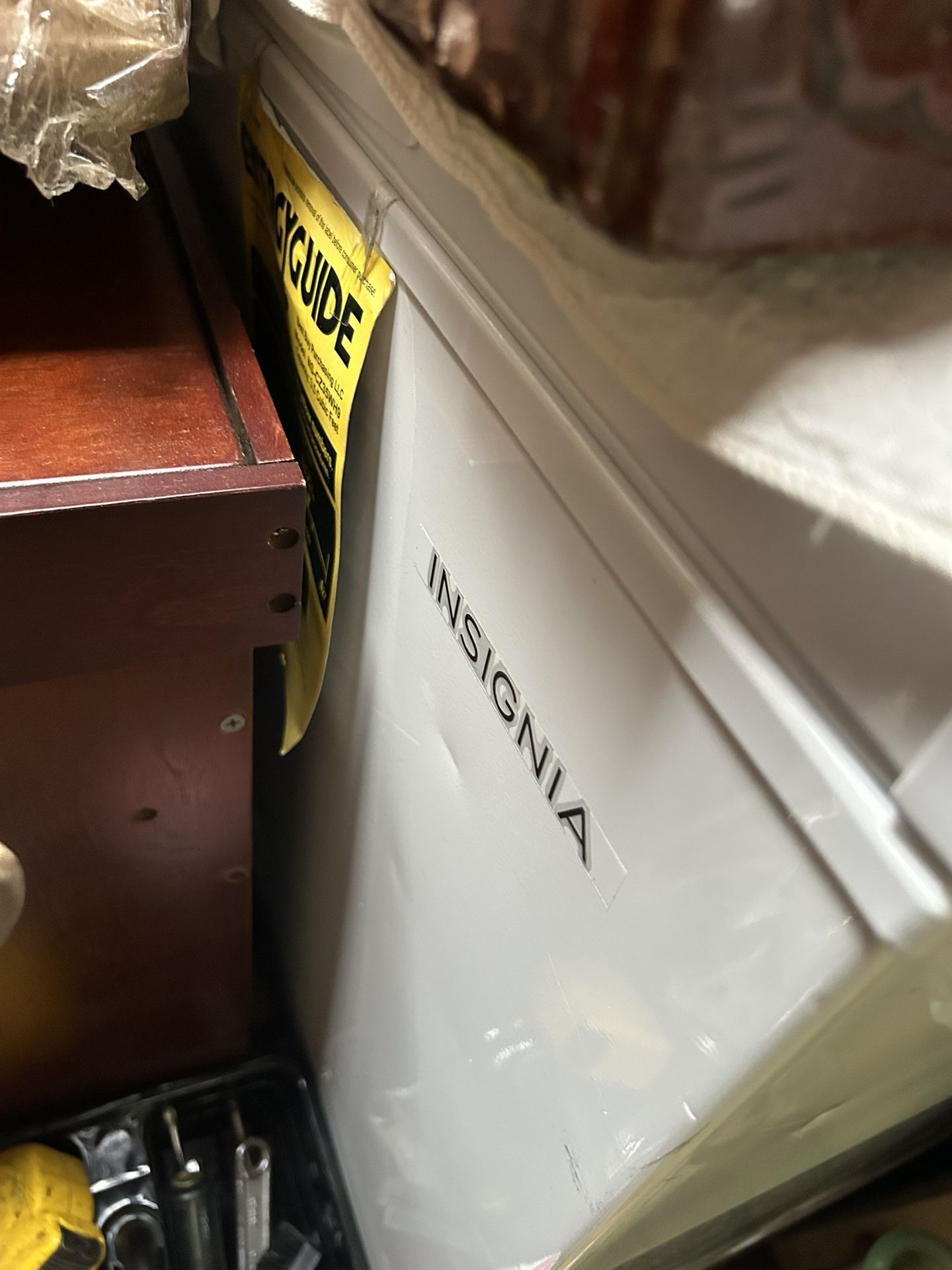 Small Freezer