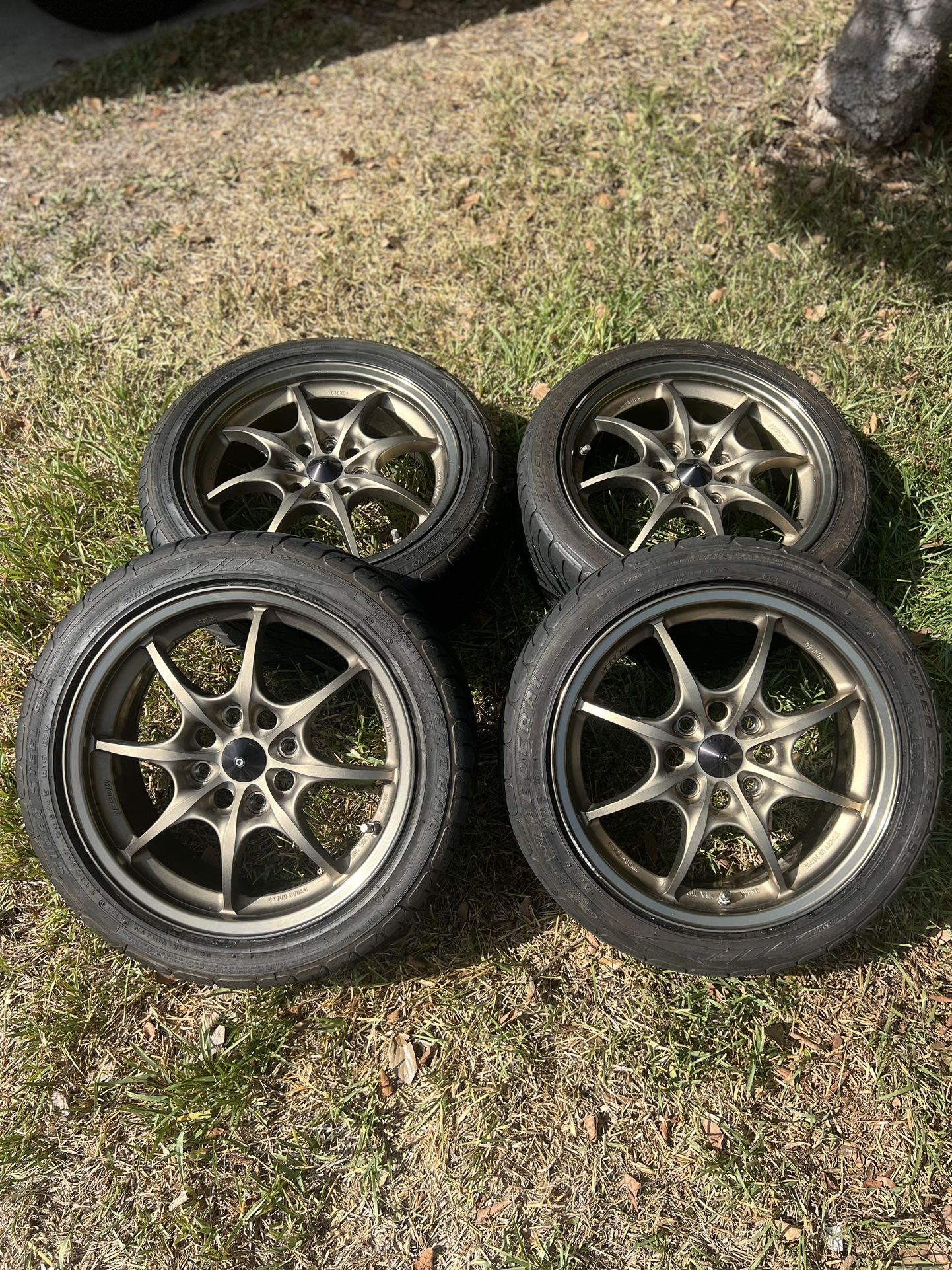 Honda/Acura Mugen MF8 Wheels