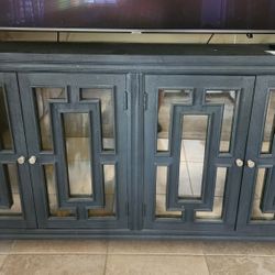 Accent Console TV Stand Sidebar