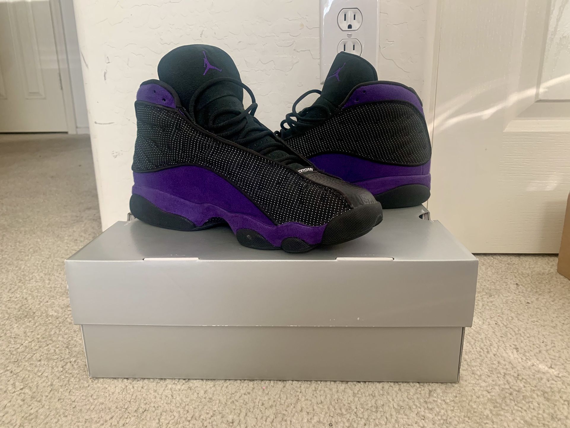 Jordan 13 'Court Purple' W/ Original Box1