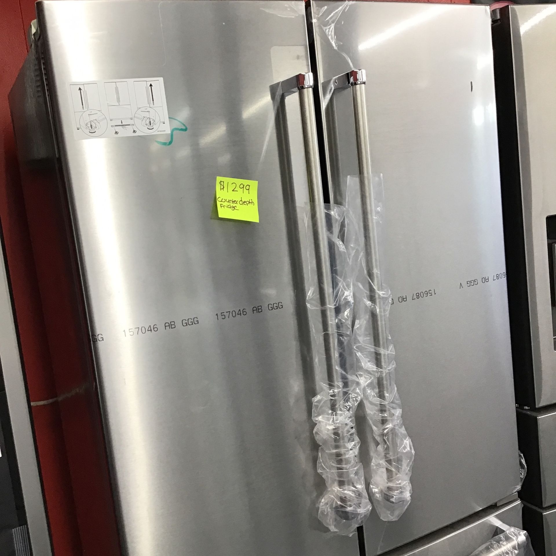 New Scratch And Dent KitchenAide 20 Cu Ft Counter Depth French Door