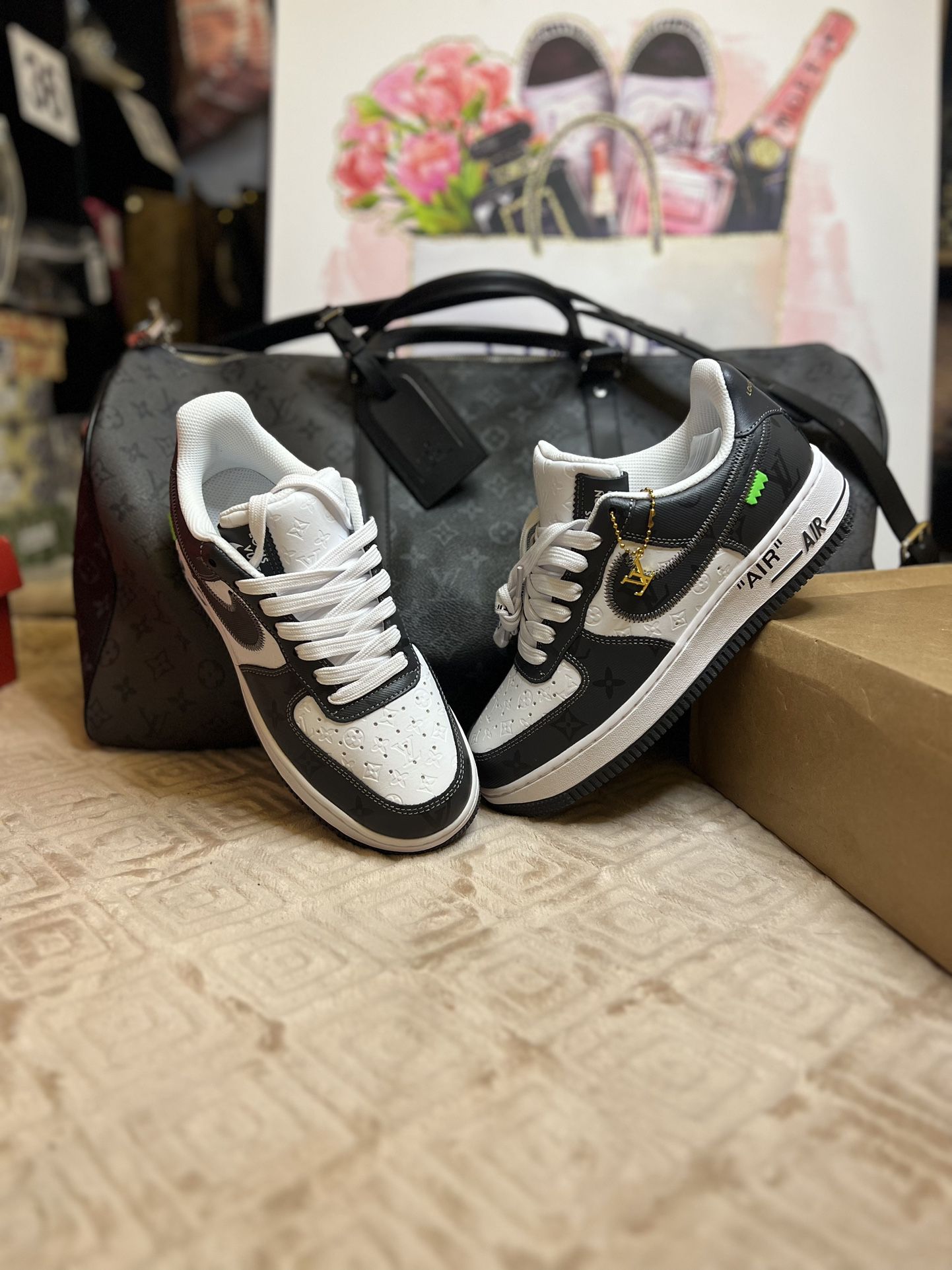 BRAND NEW LV AIR FORCES for Sale in San Antonio, TX - OfferUp