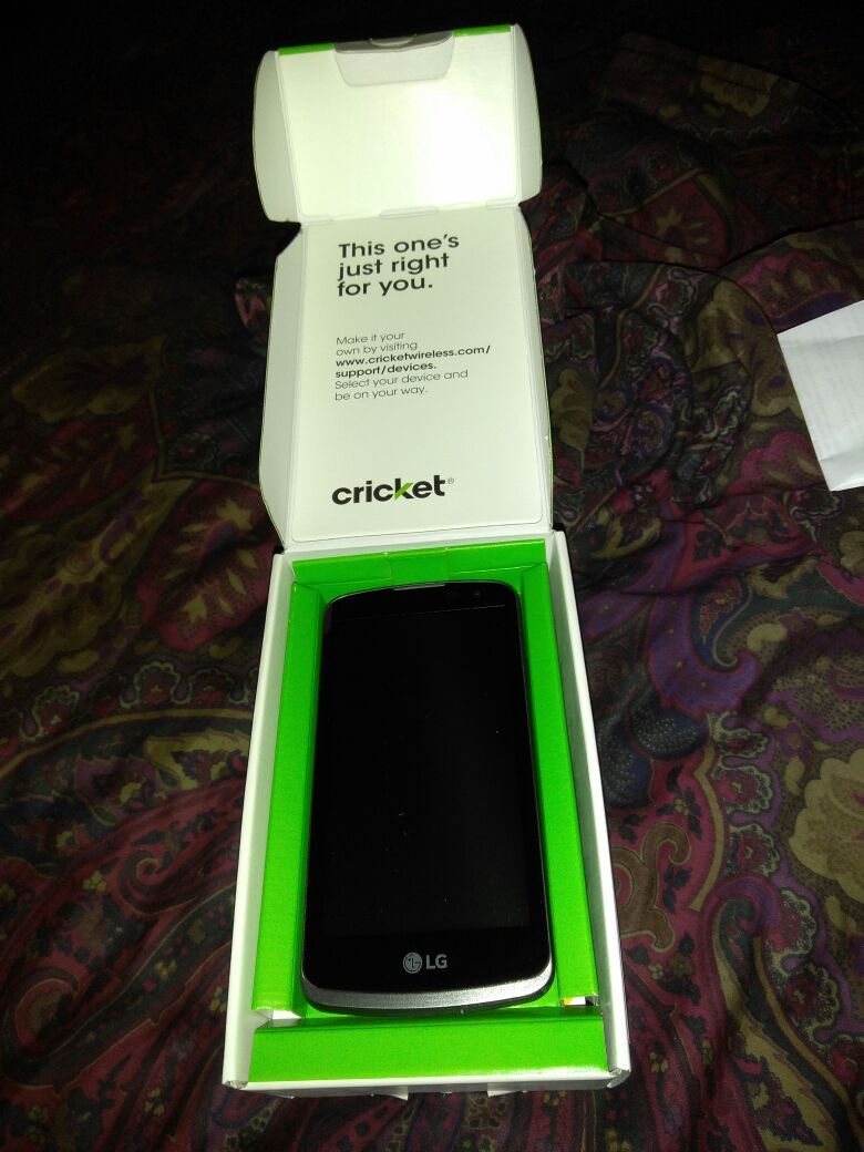 Cricket LGSpree