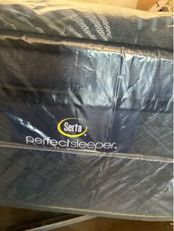 Brand new pillow top king size mattress