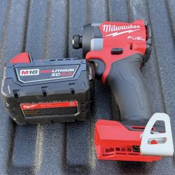 Milwaukee M18 FUEL Impact Driver – Tool Only $129 | w/ 5.0 Battery $180 